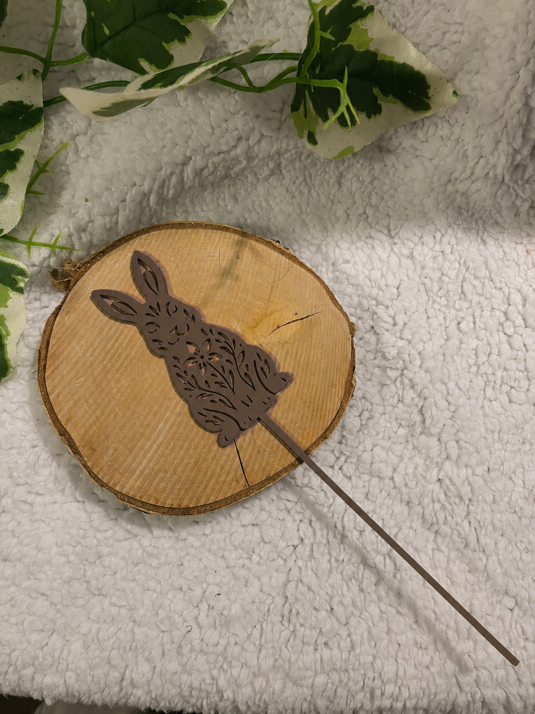 Pic décoratif Lapin – Professionnel