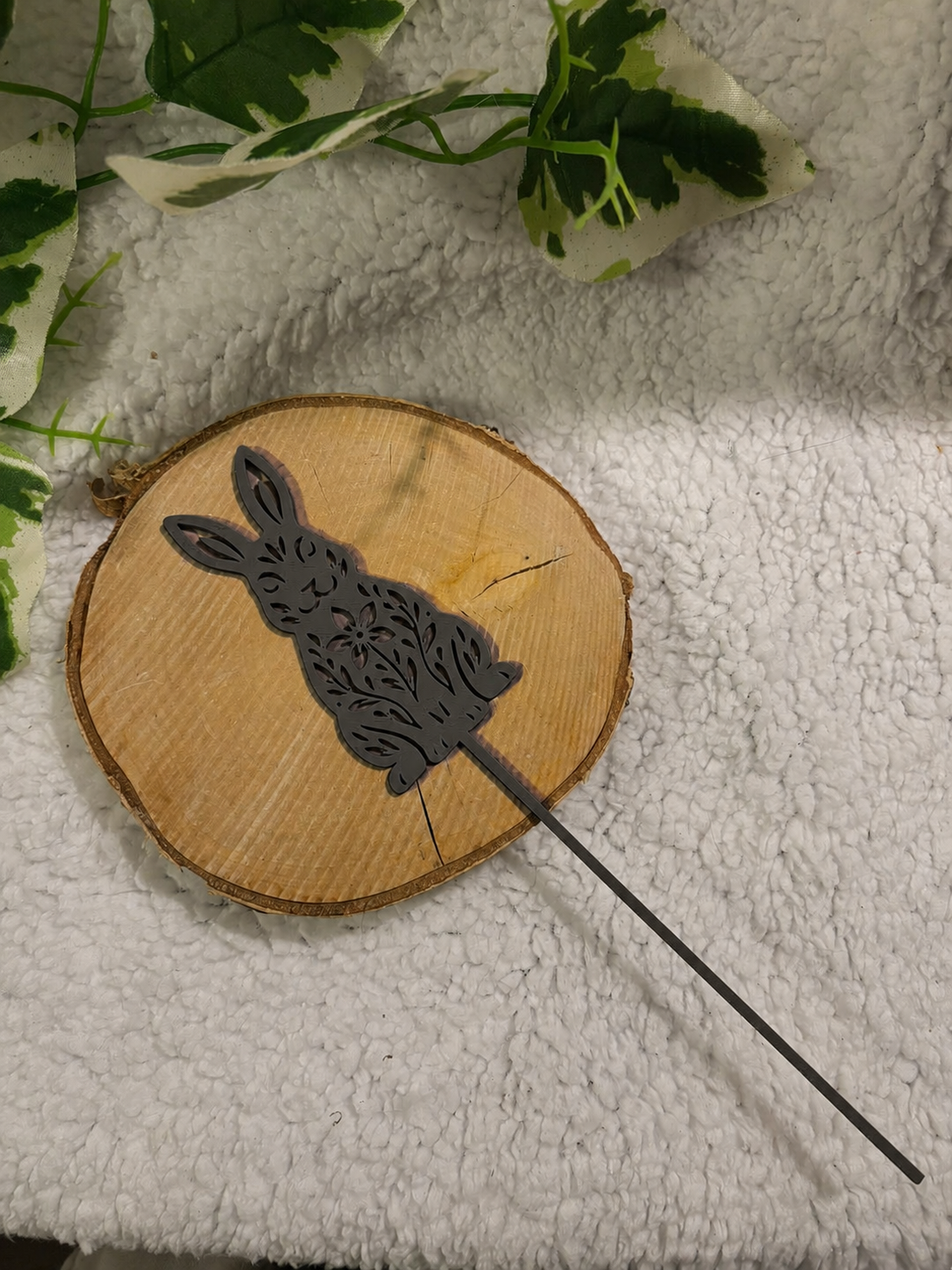 Pic décoratif Lapin – Professionnel