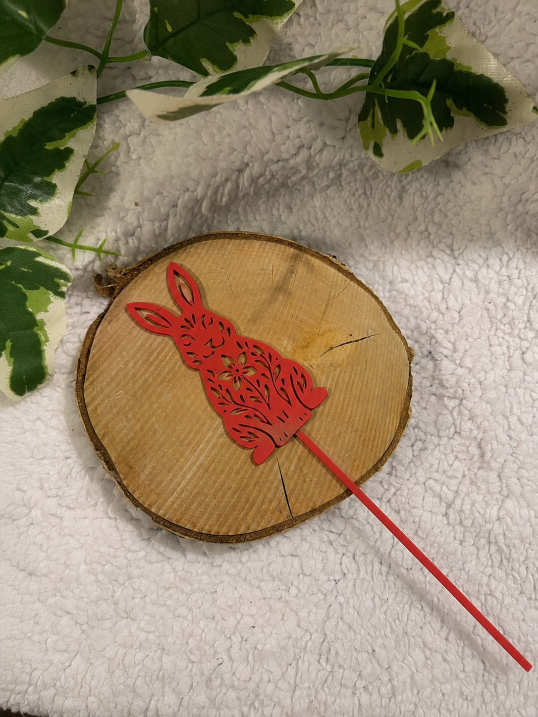 Pic décoratif Lapin – Professionnel