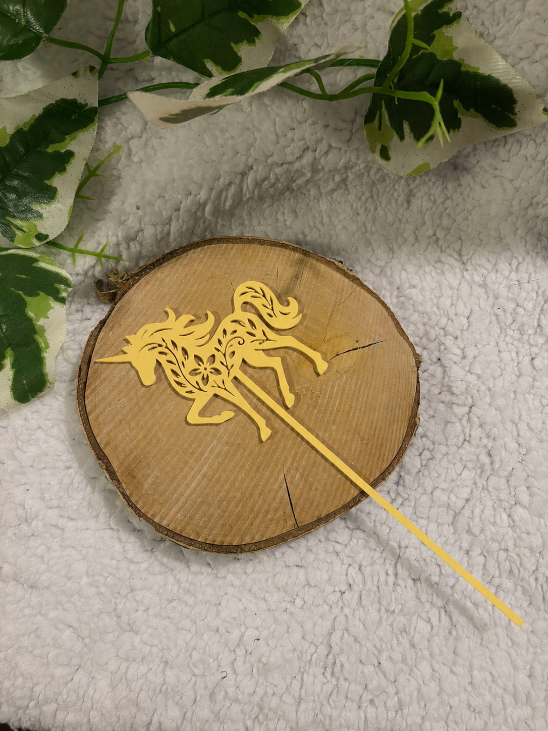 Pic décoratif Licorne – Professionnel