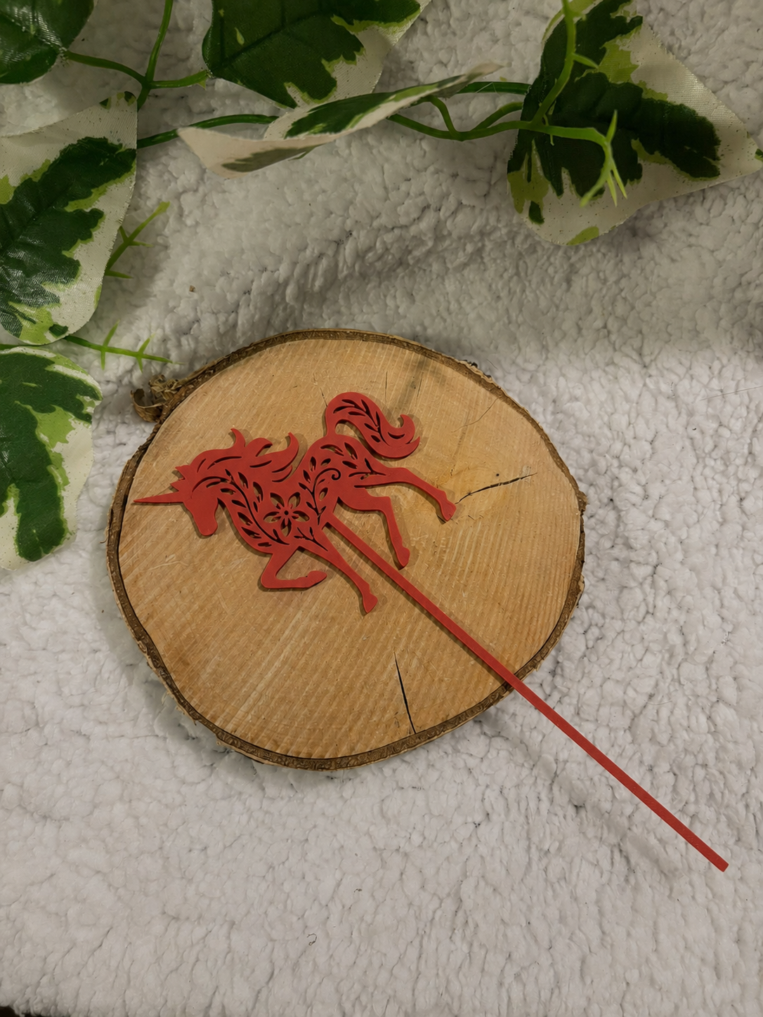 Pic décoratif Licorne – Professionnel