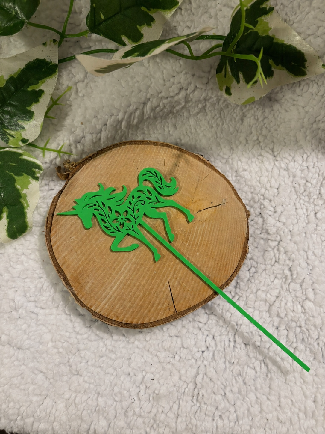 Pic décoratif Licorne – Professionnel