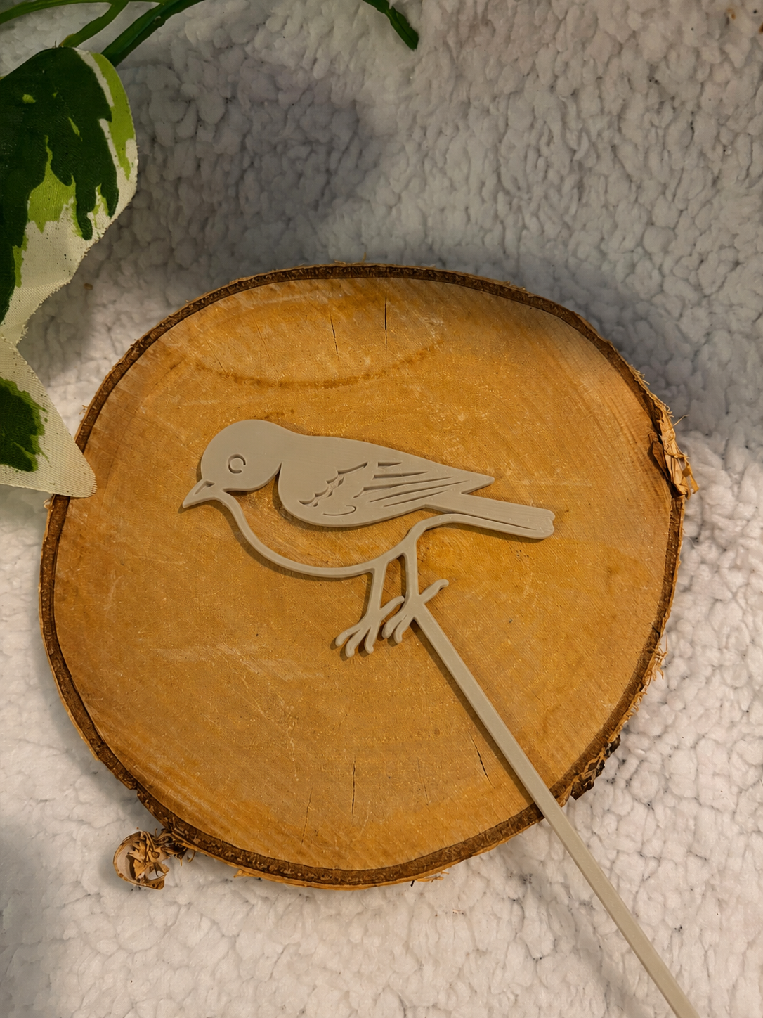 Pic décoratif Oiseau – Professionnel
