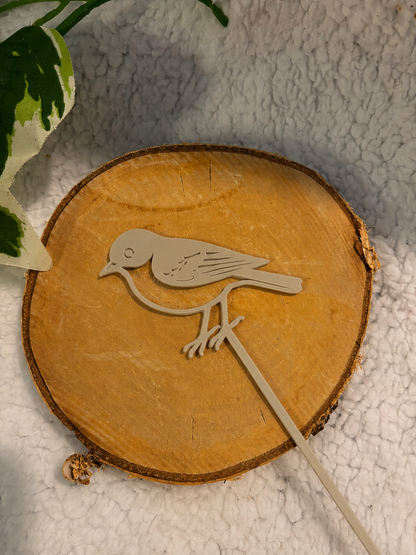 Pic décoratif Oiseau – Professionnel