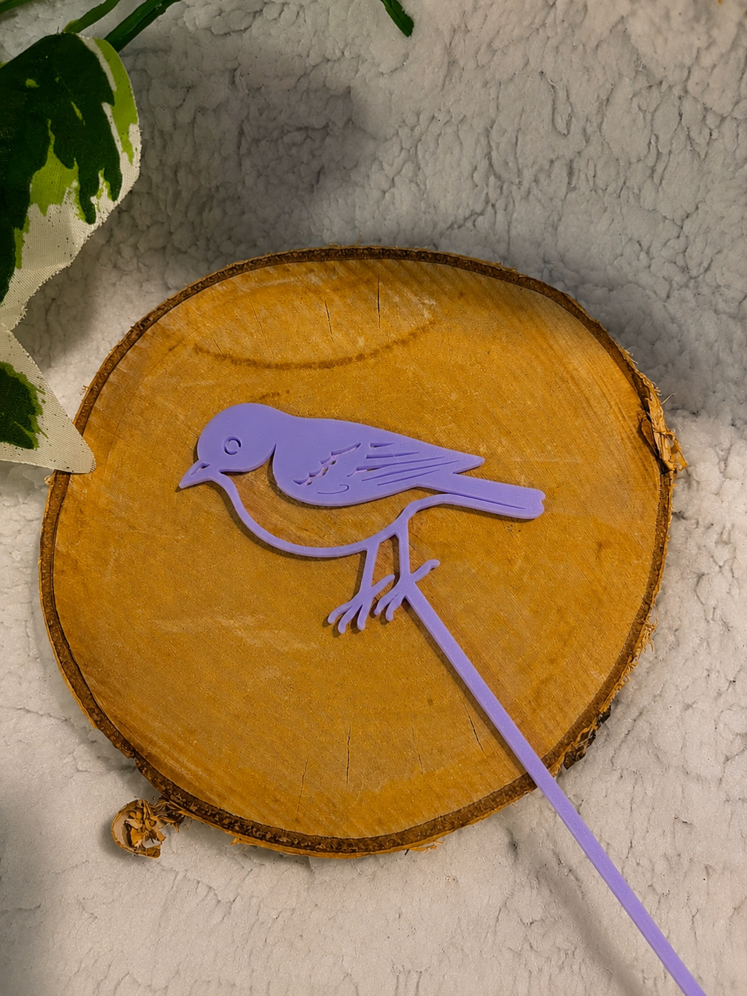 Pic décoratif Oiseau – Professionnel