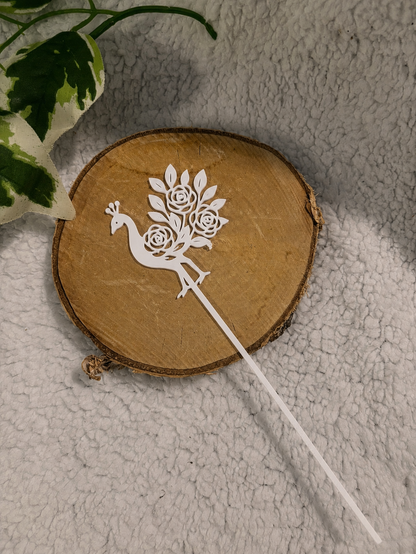 Pic décoratif Paon – Professionnel