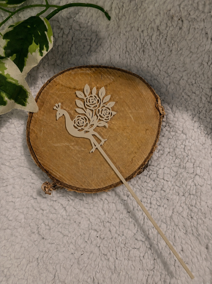Pic décoratif Paon – Professionnel