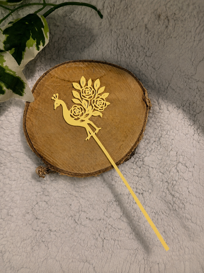 Pic décoratif Paon – Professionnel