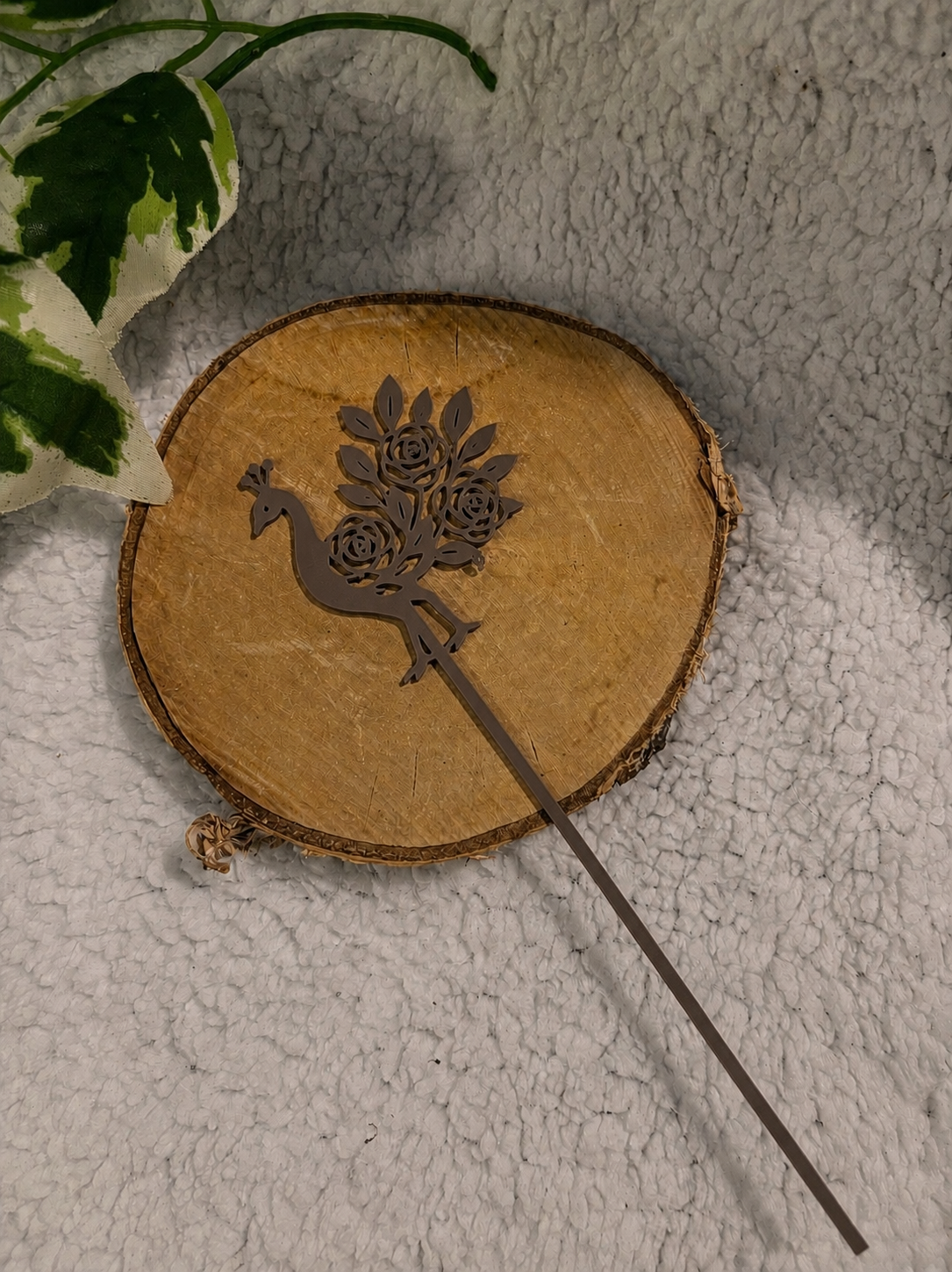 Pic décoratif Paon – Professionnel