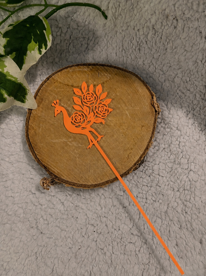 Pic décoratif Paon – Professionnel