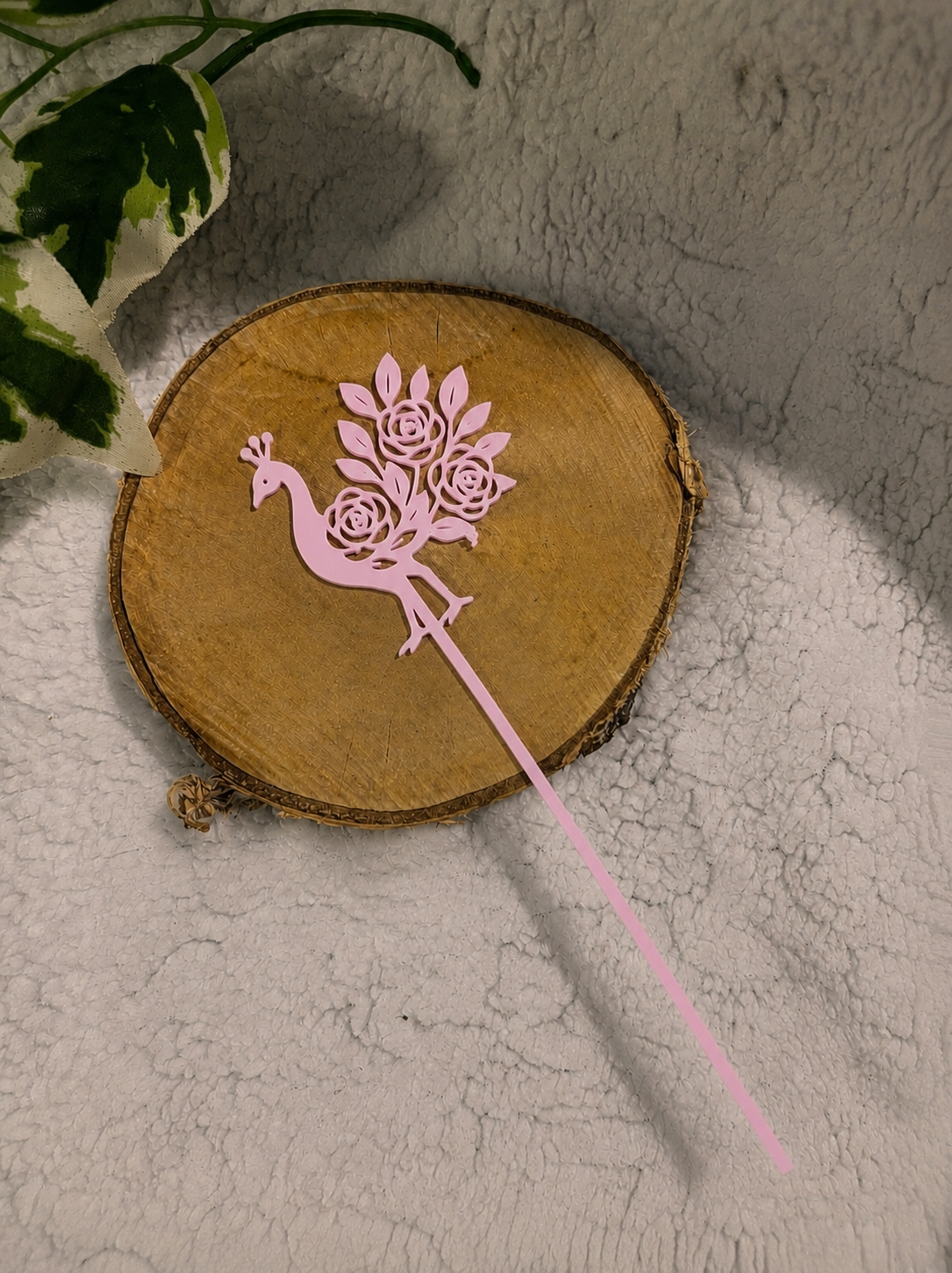 Pic décoratif Paon – Professionnel