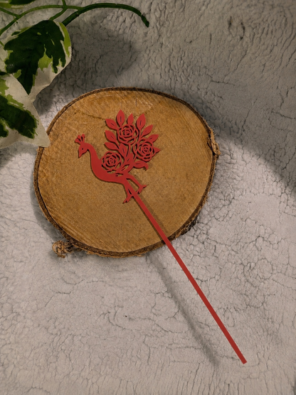 Pic décoratif Paon – Professionnel