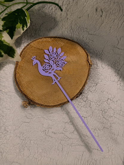 Pic décoratif Paon – Professionnel