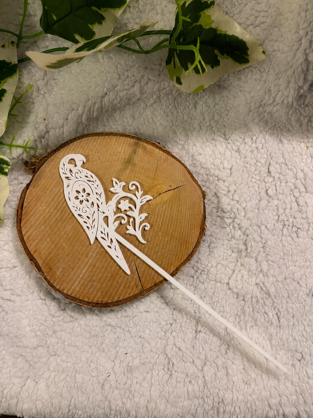 Pic décoratif Perroquet – Professionnel