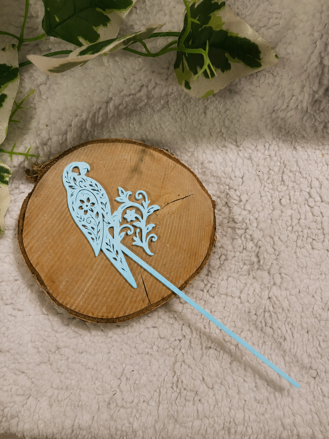 Pic décoratif Perroquet – Professionnel