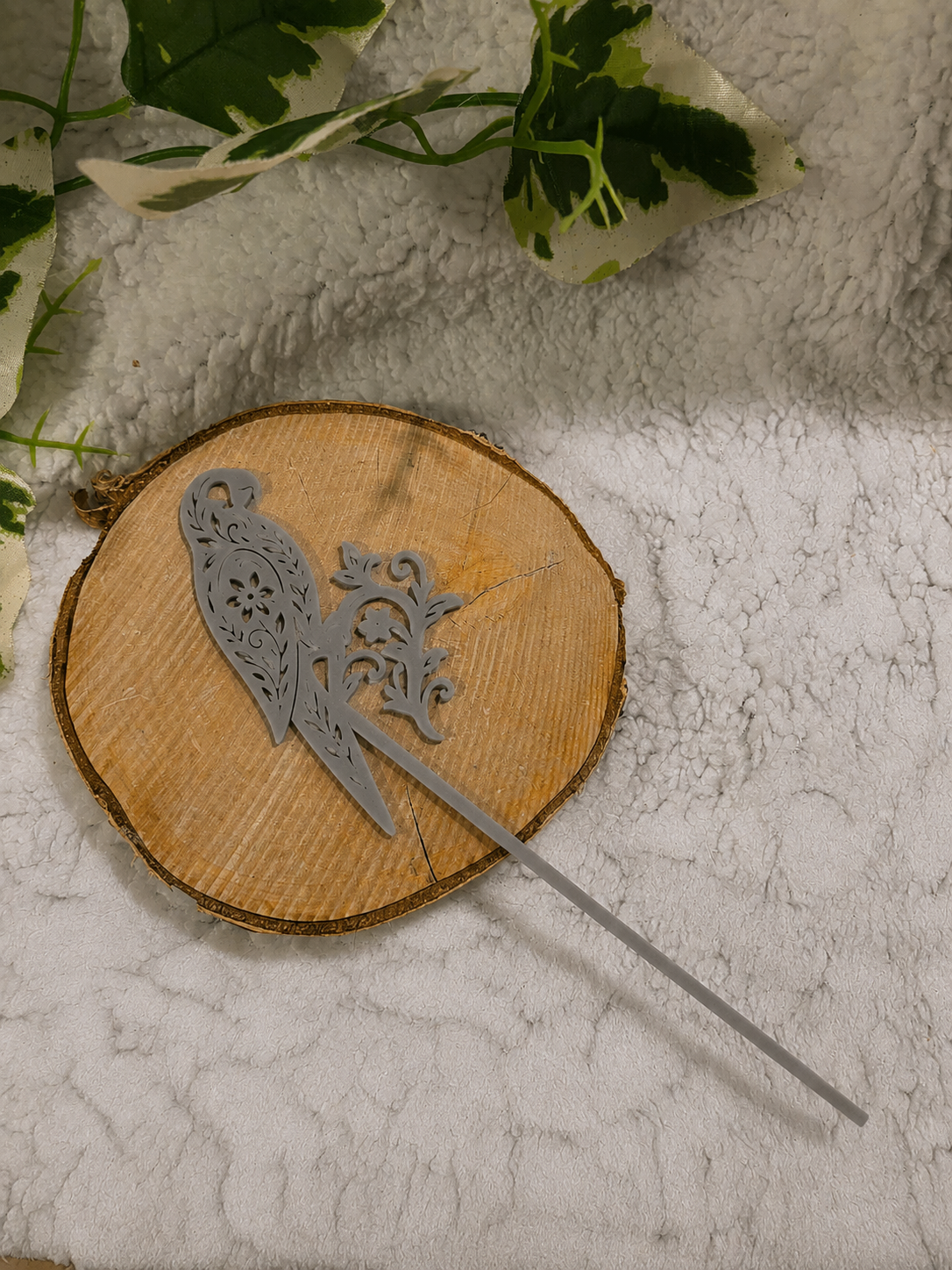Pic décoratif Perroquet – Professionnel