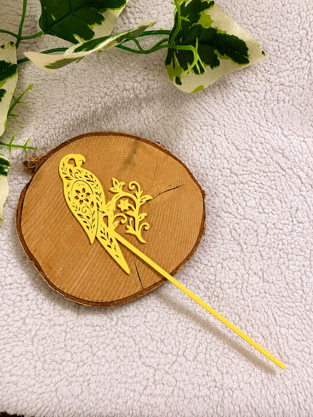 Pic décoratif Perroquet – Professionnel