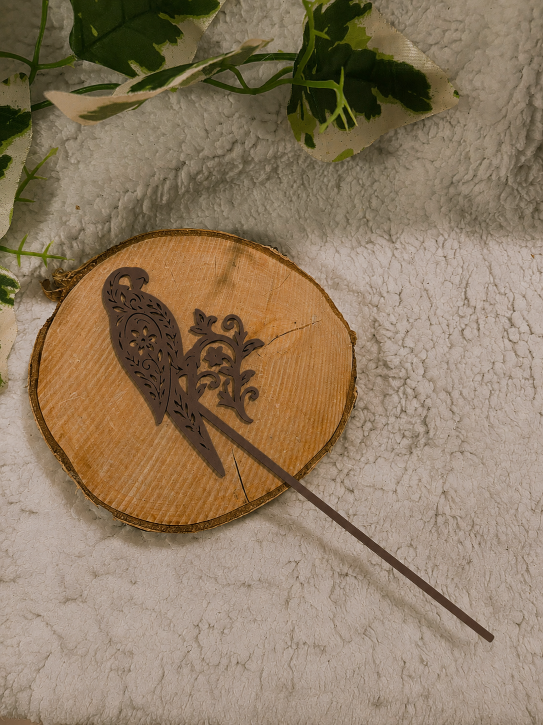 Pic décoratif Perroquet – Professionnel