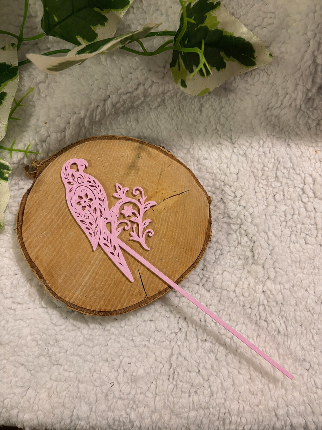 Pic décoratif Perroquet – Professionnel