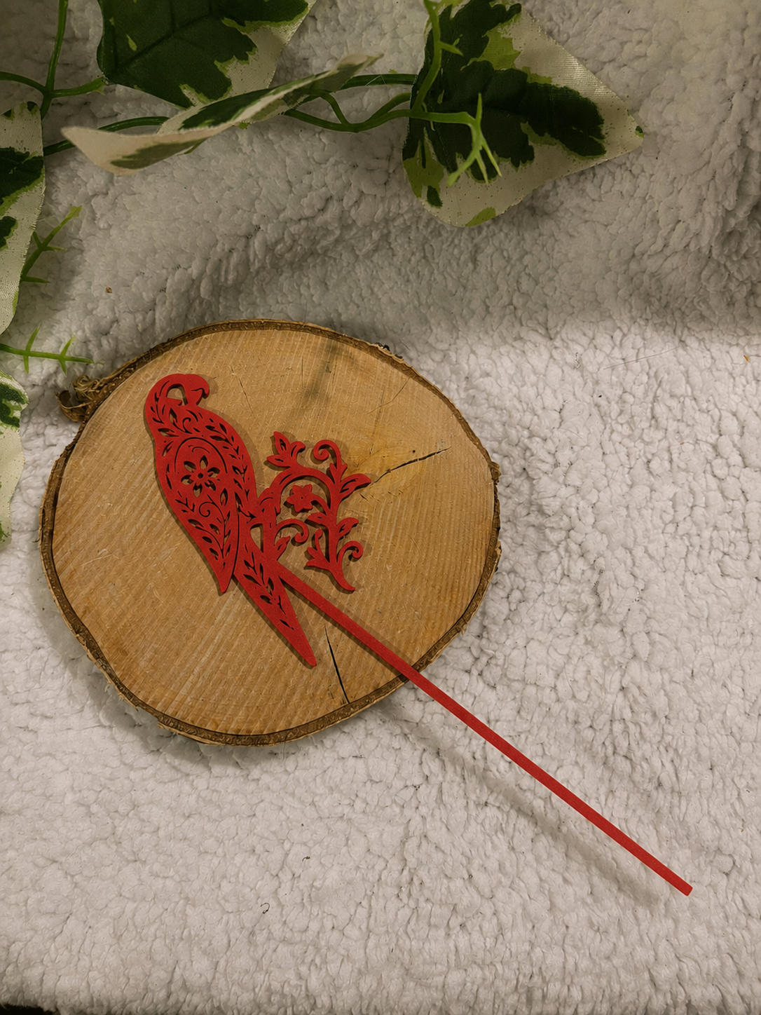 Pic décoratif Perroquet – Professionnel