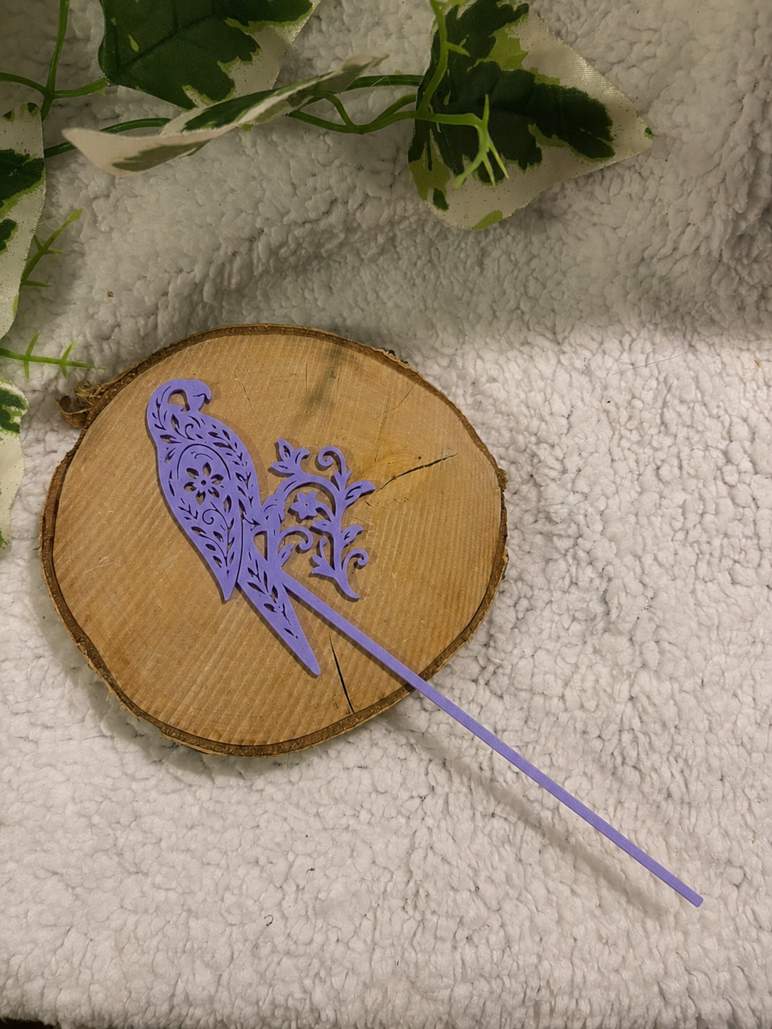 Pic décoratif Perroquet – Professionnel