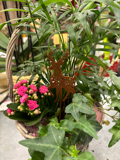 Pic décoratif Cerf 25 cm – Professionnel
