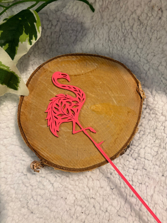 Pic décoratif Flamant Rose – Professionnel