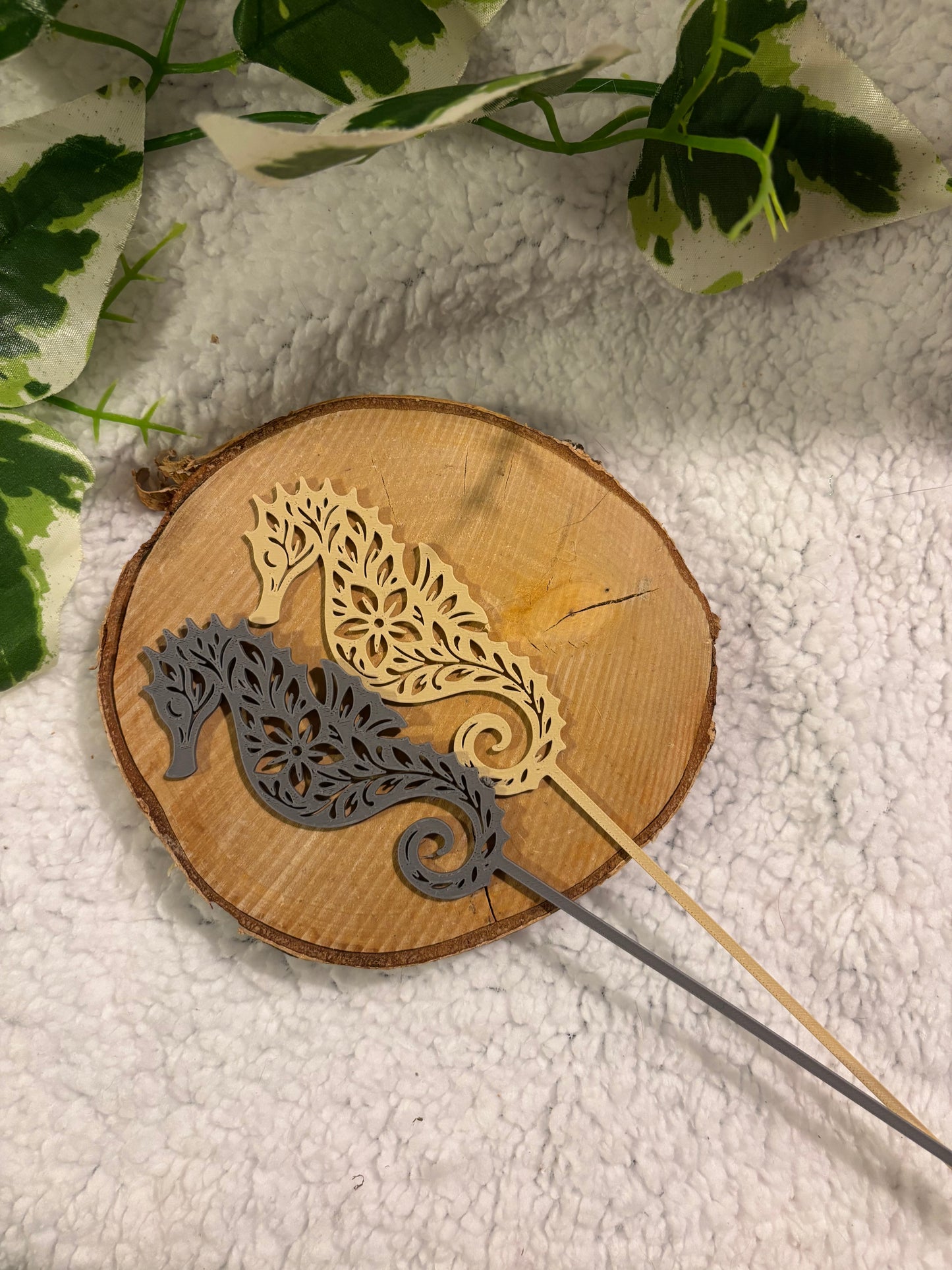 Pic décoratif Hippocampe – Professionnel