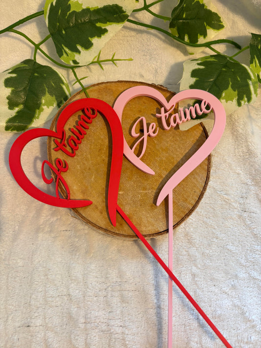 Pic Je t'aime – Professionnel