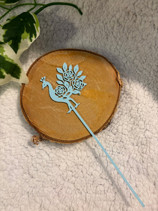 Pic décoratif Paon – Professionnel