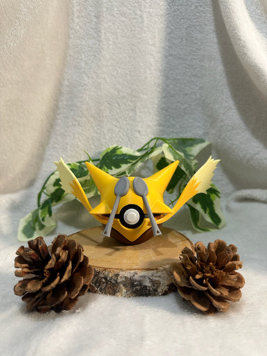 Pokeball Alakazam