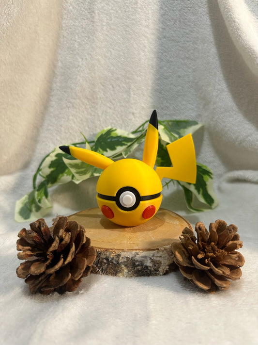 Pokeball Pikachu