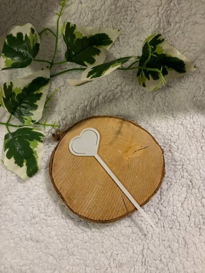 Pic décoratif Coeur porte-carte – Professionnel