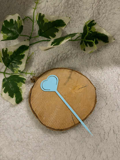 Pic décoratif Coeur porte-carte – Professionnel