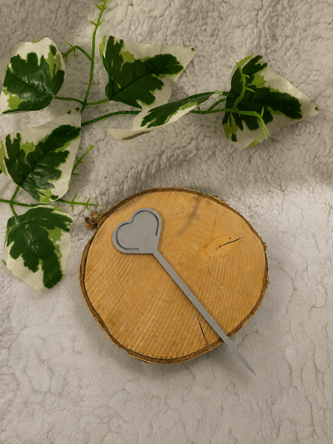 Pic décoratif Coeur porte-carte – Professionnel