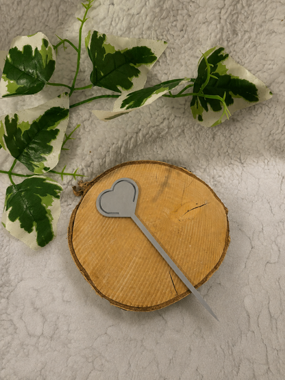 Pic décoratif Coeur porte-carte – Professionnel
