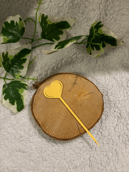 Pic décoratif Coeur porte-carte – Professionnel