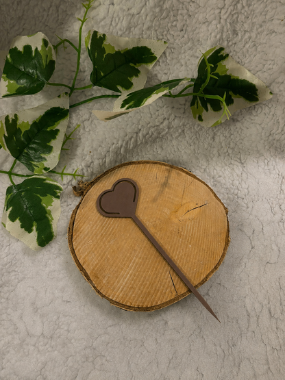Pic décoratif Coeur porte-carte – Professionnel