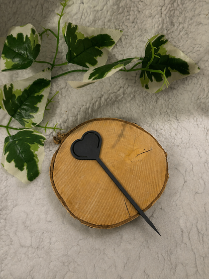 Pic décoratif Coeur porte-carte – Professionnel