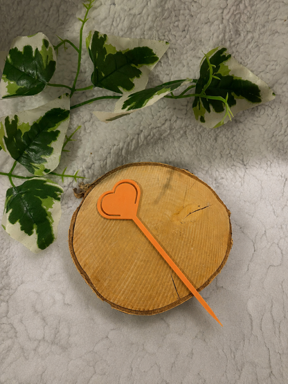 Pic décoratif Coeur porte-carte – Professionnel