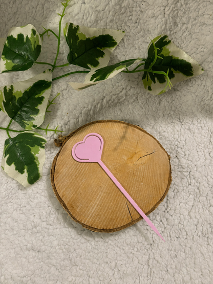 Pic décoratif Coeur porte-carte – Professionnel