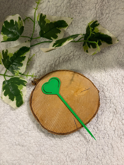 Pic décoratif Coeur porte-carte – Professionnel