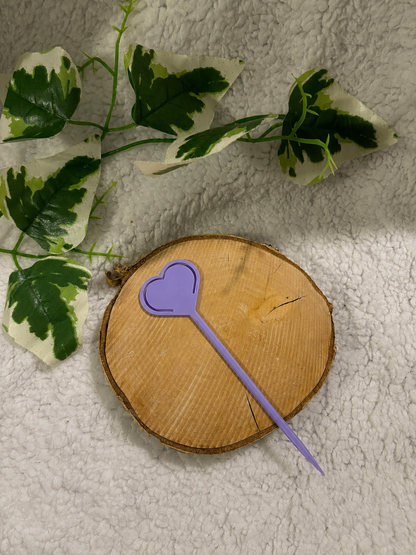 Pic décoratif Coeur porte-carte – Professionnel