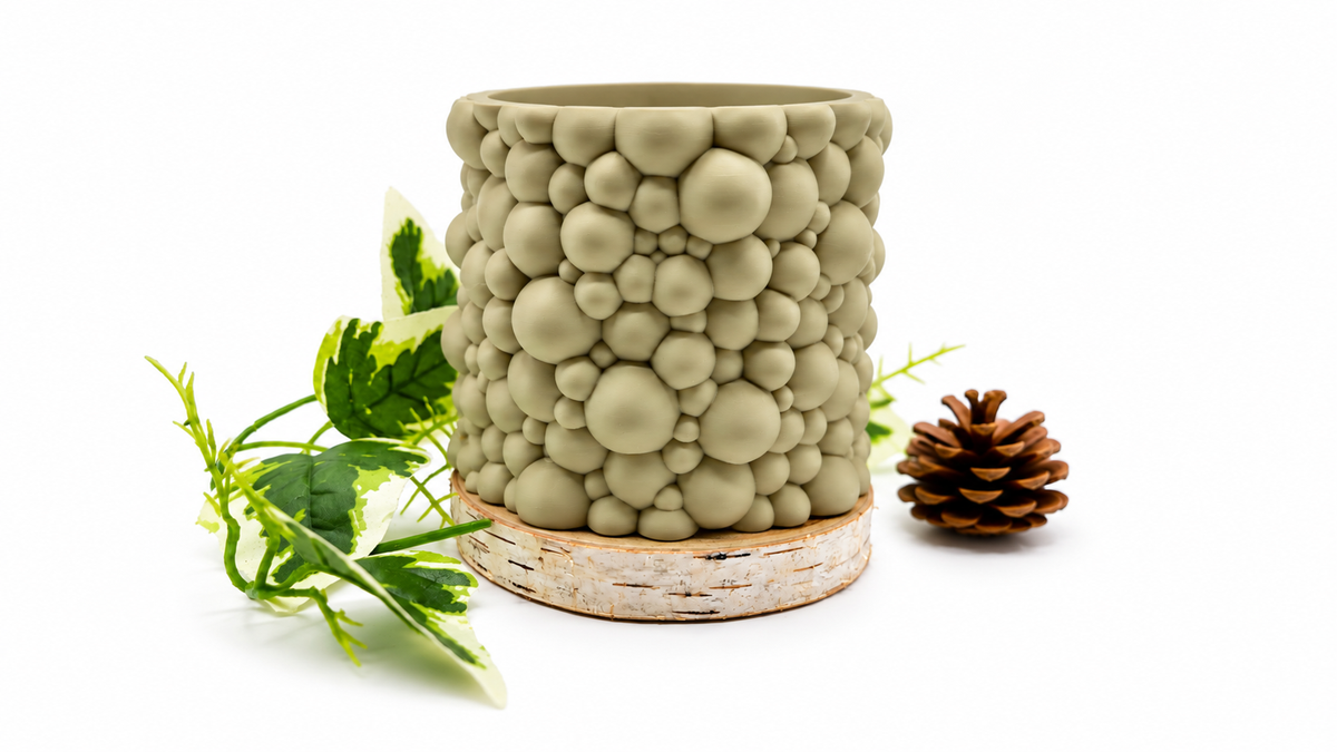 Pots et cache-pots à bulles 2