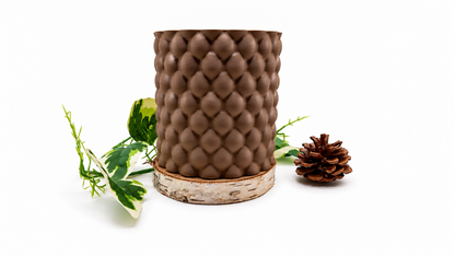Pots et cache-pots à petites bulles