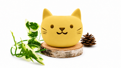 Pots et cache-pots tête de chat