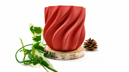 Pots et cache-pots courbé