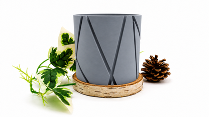 Pots et cache-pots linéaire