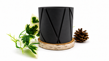 Pots et cache-pots linéaire