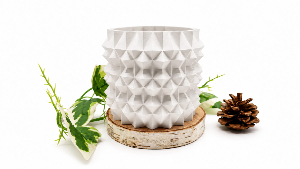 Pots et cache-pots miroir